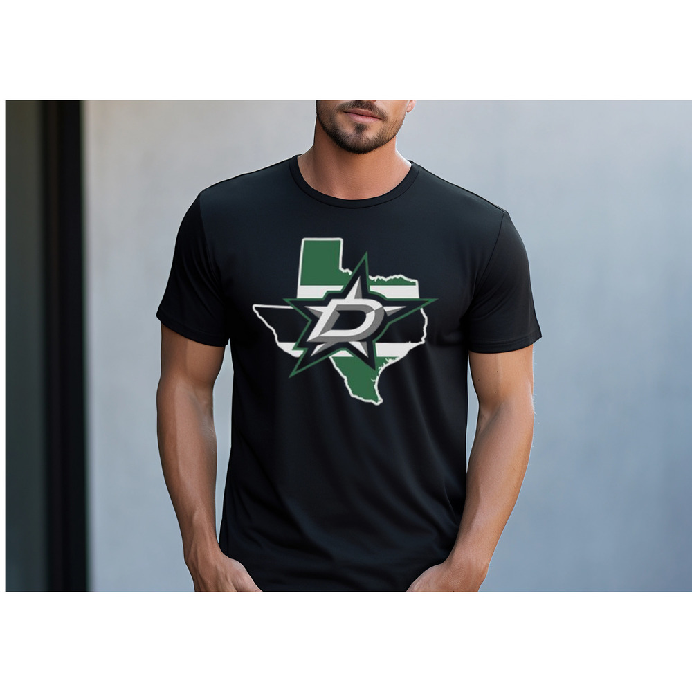 47 Dallas Stars Kelly Green Inter Squad Franklin Unisex Tshirt Gift For Fan